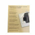 Polaroid Leather-Like W/ Carabiner Protective Case Cover For Wireless Earbuds